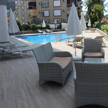 Апартаменты Oba Suites *
