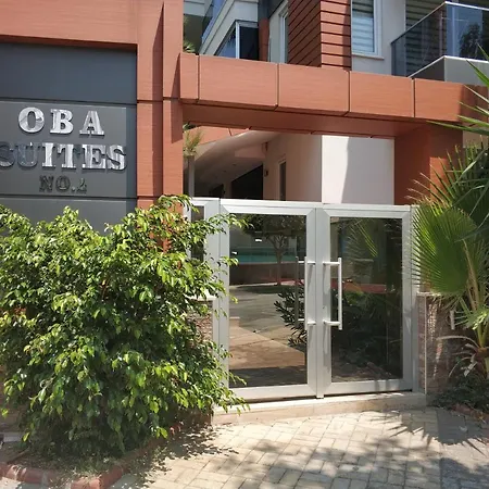 Oba Suites Apartamento Alanya
