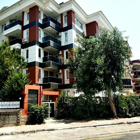 Oba Suites Apartamento Alanya